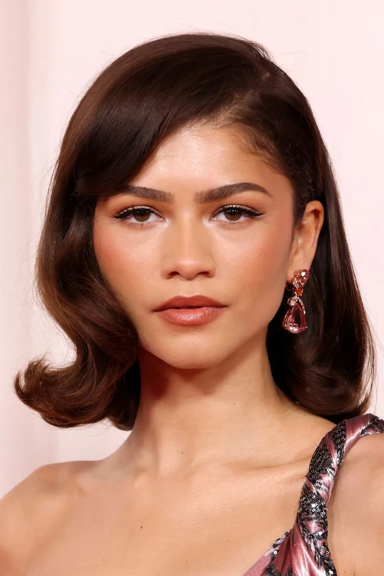 Portrait of Zendaya