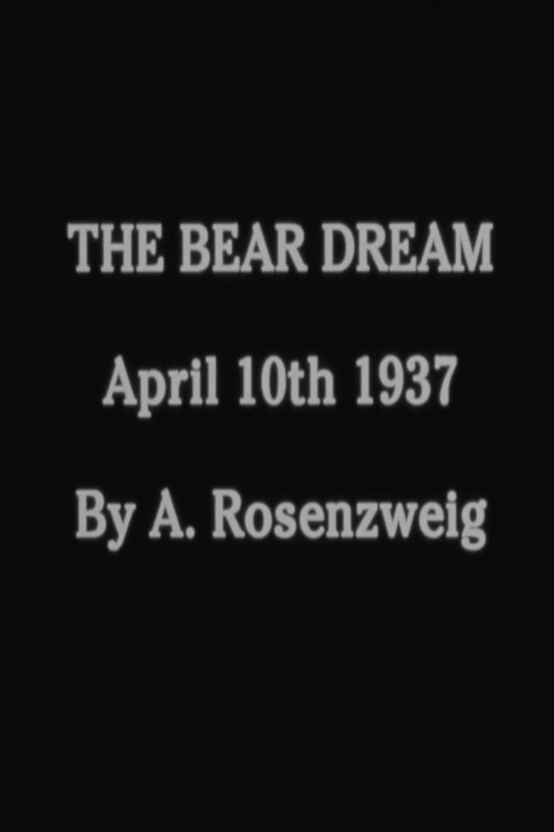 Poster of The Bear Dream