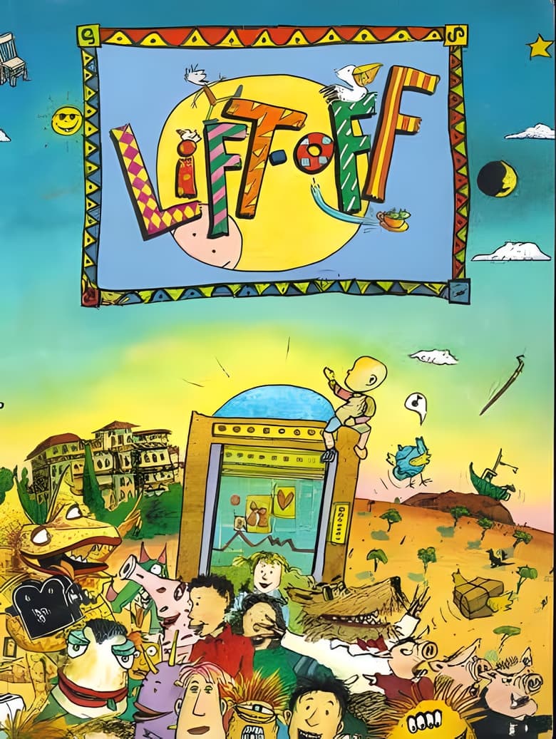 Poster of Lift Off