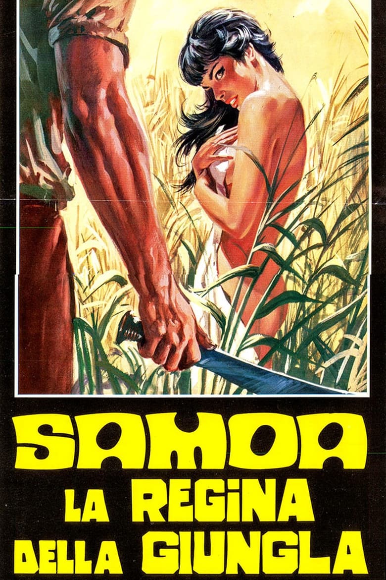 Poster of Samoa, Queen of the Jungle