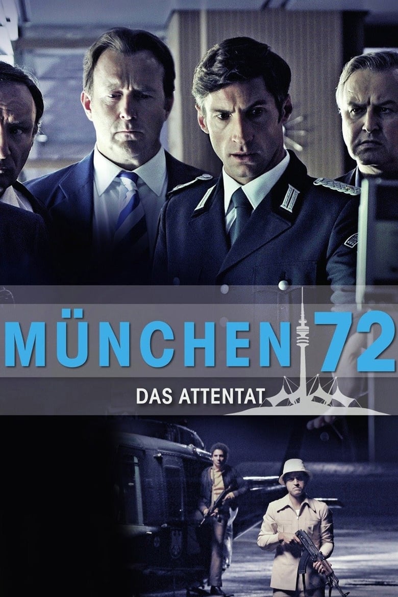 Poster of München '72 - Das Attentat