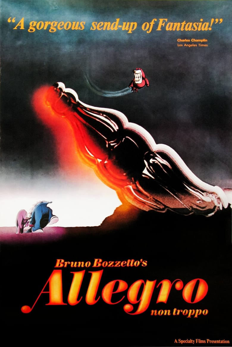 Poster of Allegro non troppo