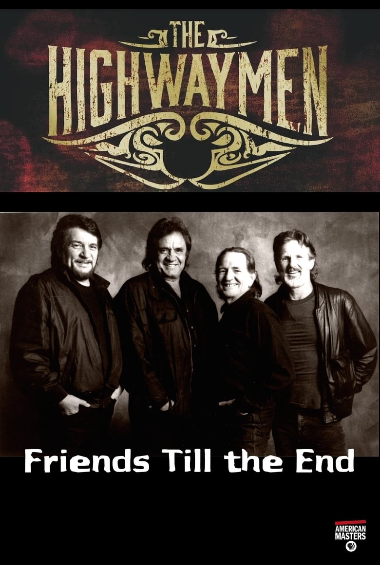 Poster of The Highwaymen: Friends Till the End