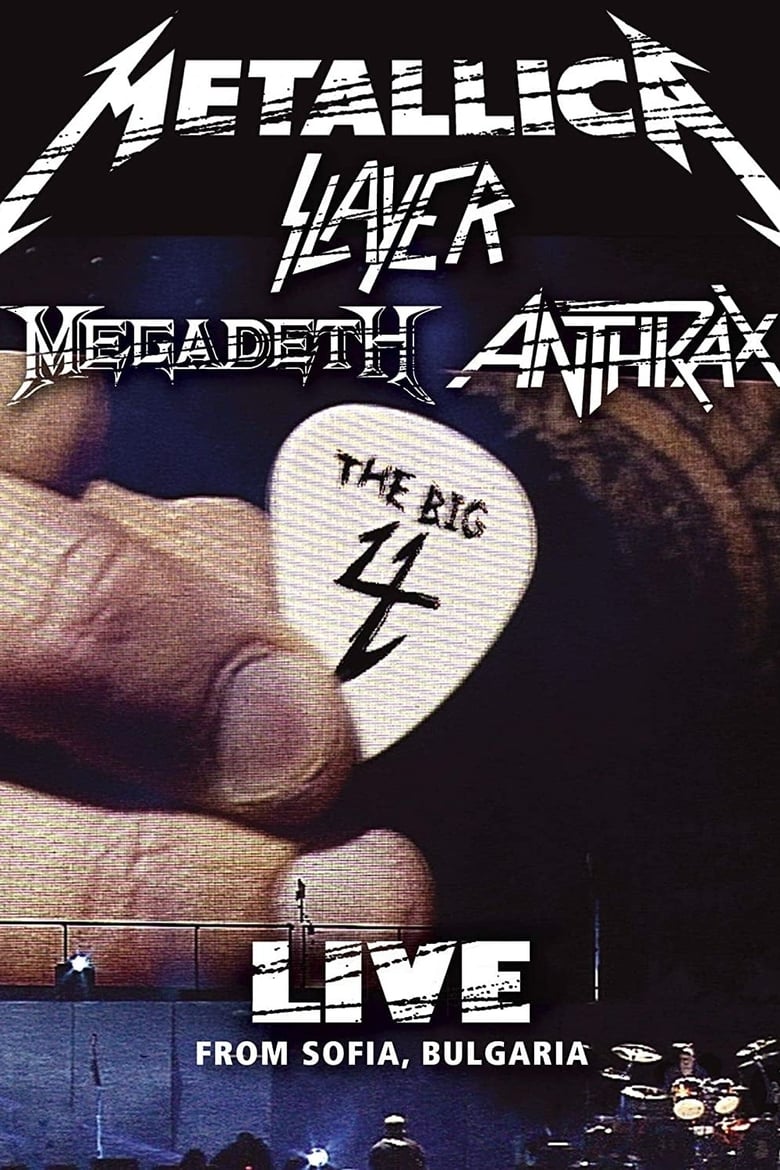 Poster of The Big Four: Live in Sofia