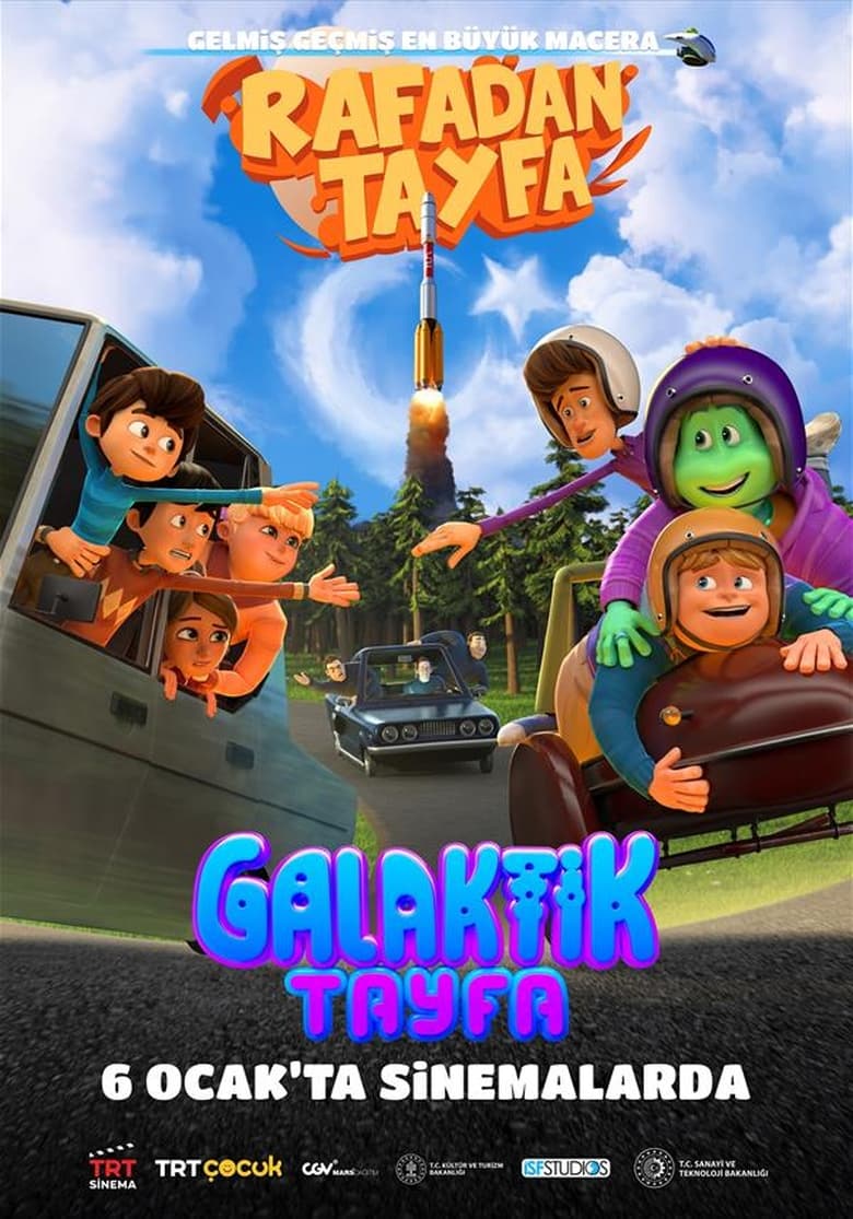 Poster of Rafadan Tayfa: Galaktik Tayfa