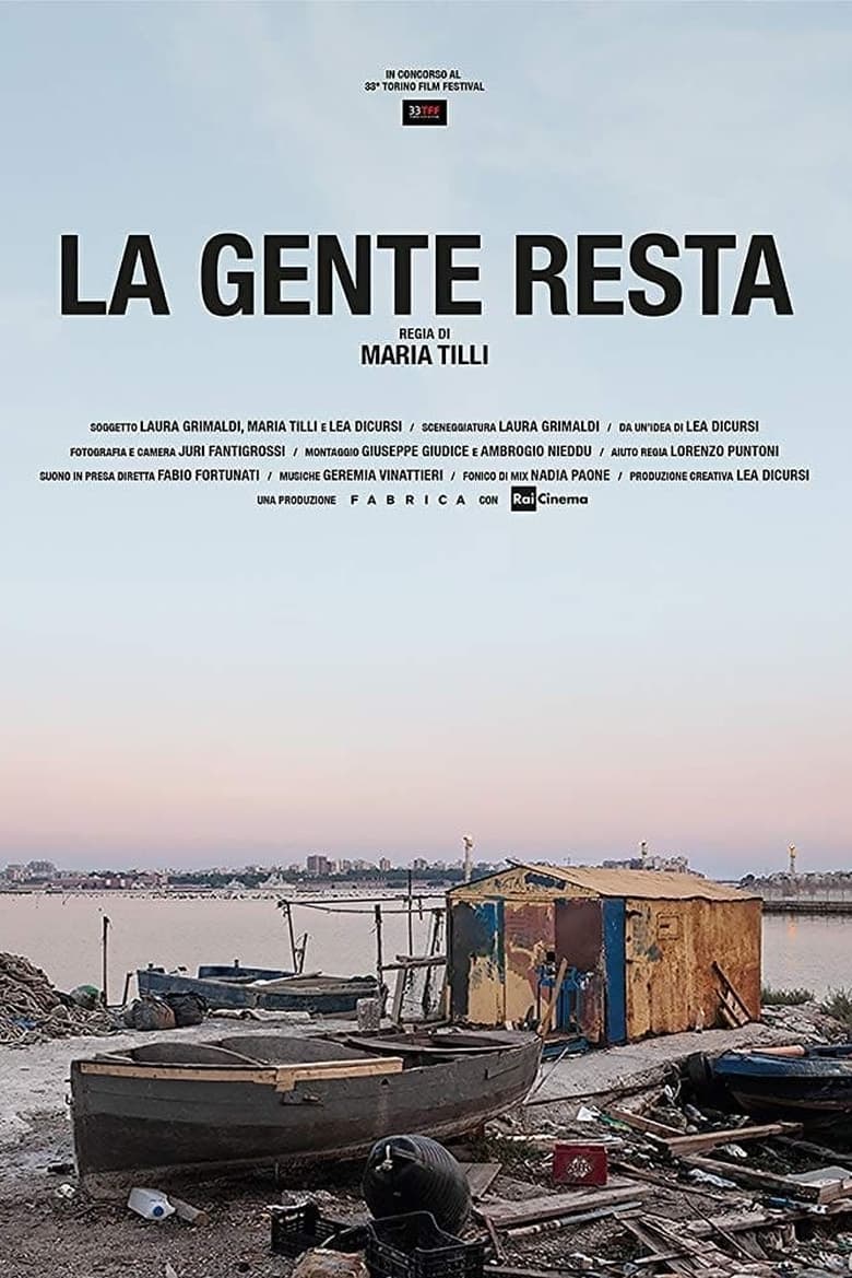 Poster of La gente resta