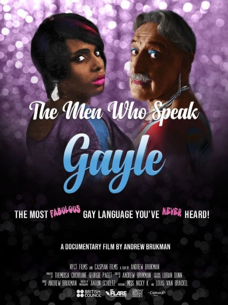 Poster of The Men Who Speak Gayle