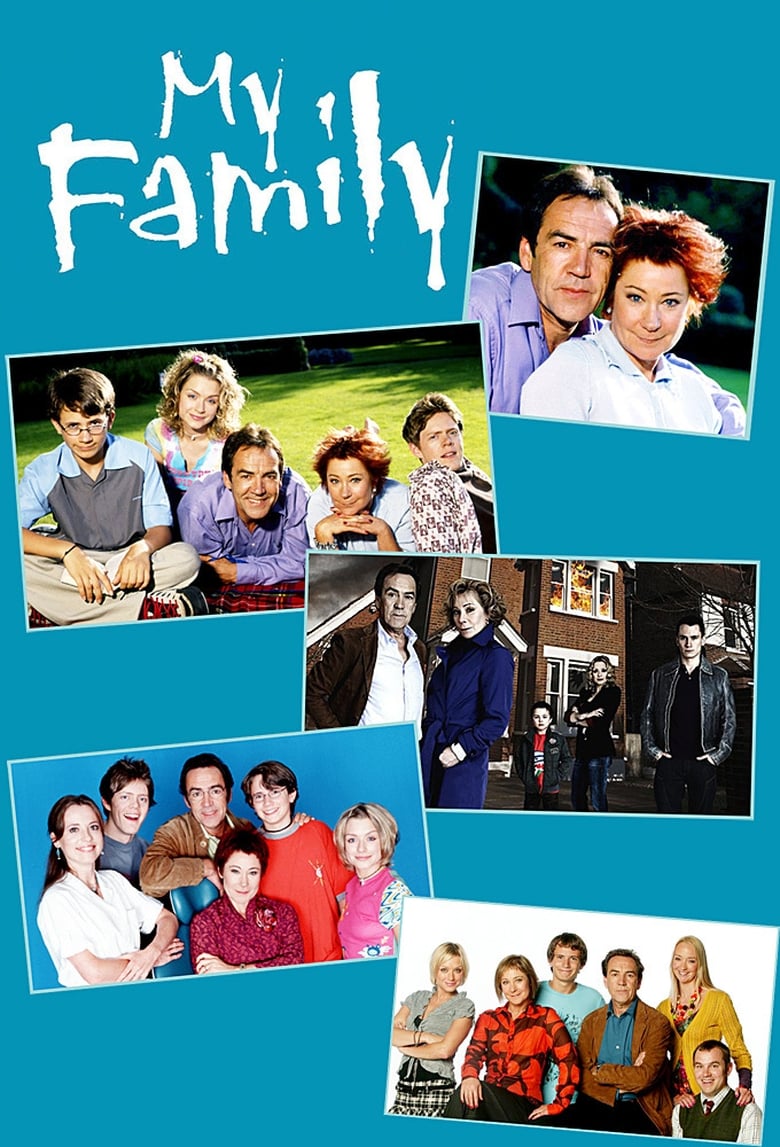 Poster of My Family