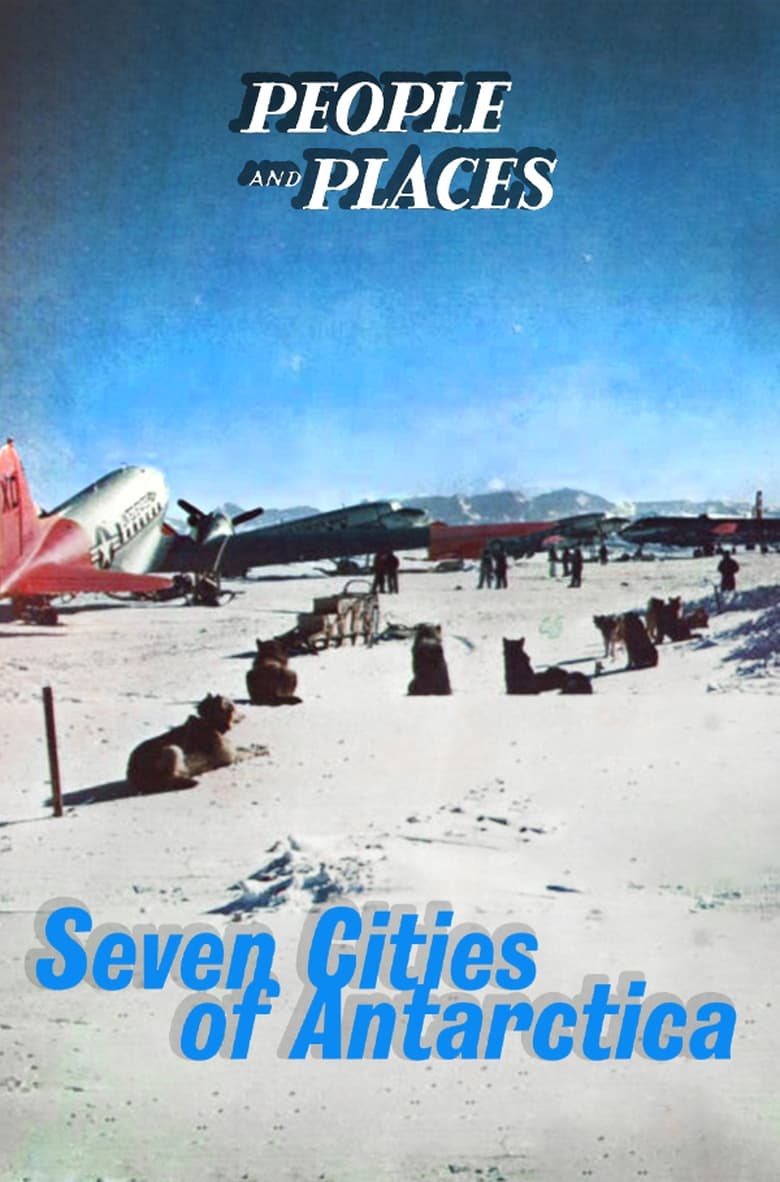 Poster of Seven Cities of Antarctica