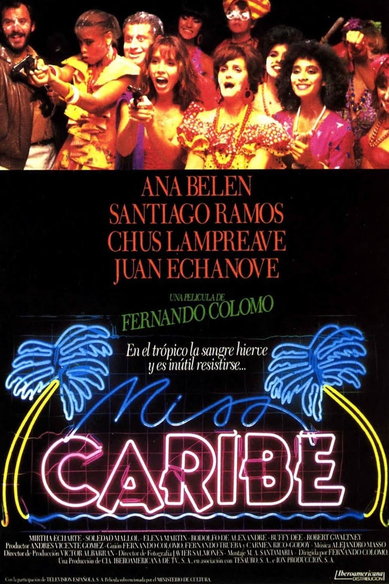 Poster of Miss Caribe