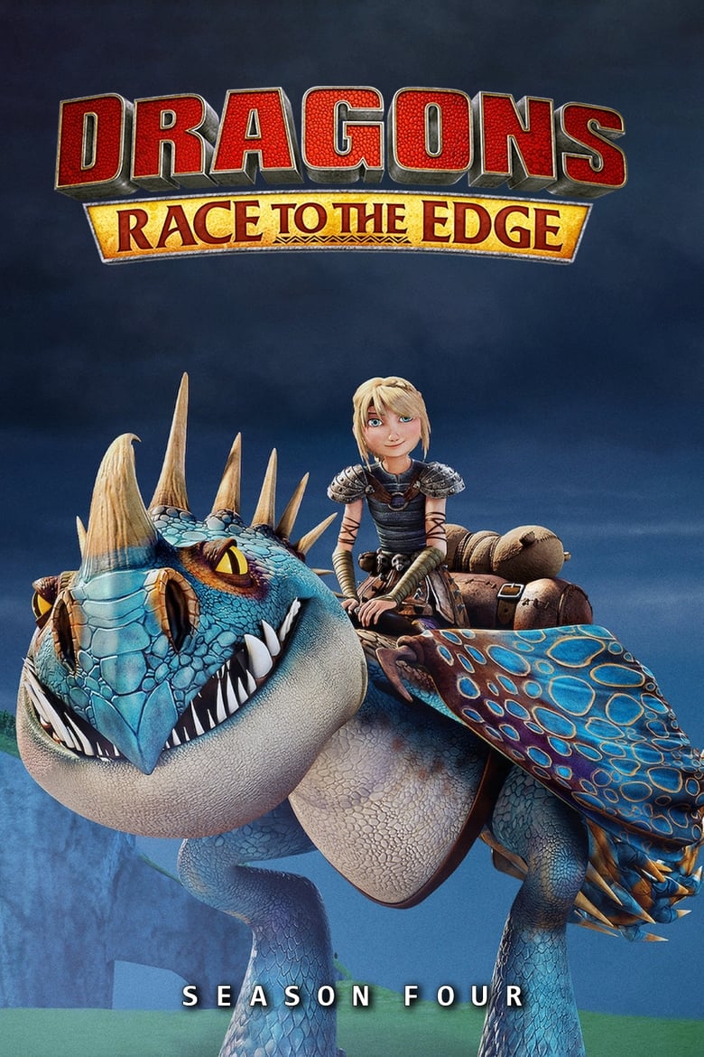 Poster of Cast and Crew in Dragons  Race To The Edge - Season 4 - Episode 2 - Gruff Around the Edges