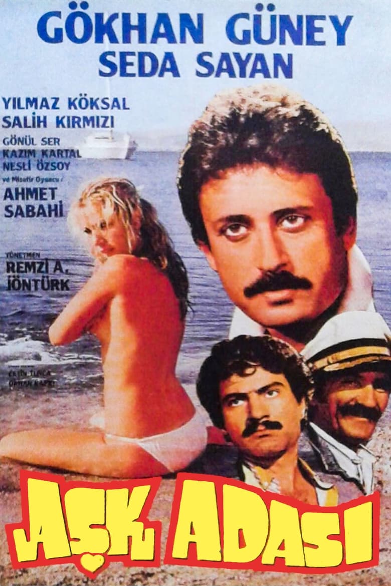 Poster of Aşk Adası