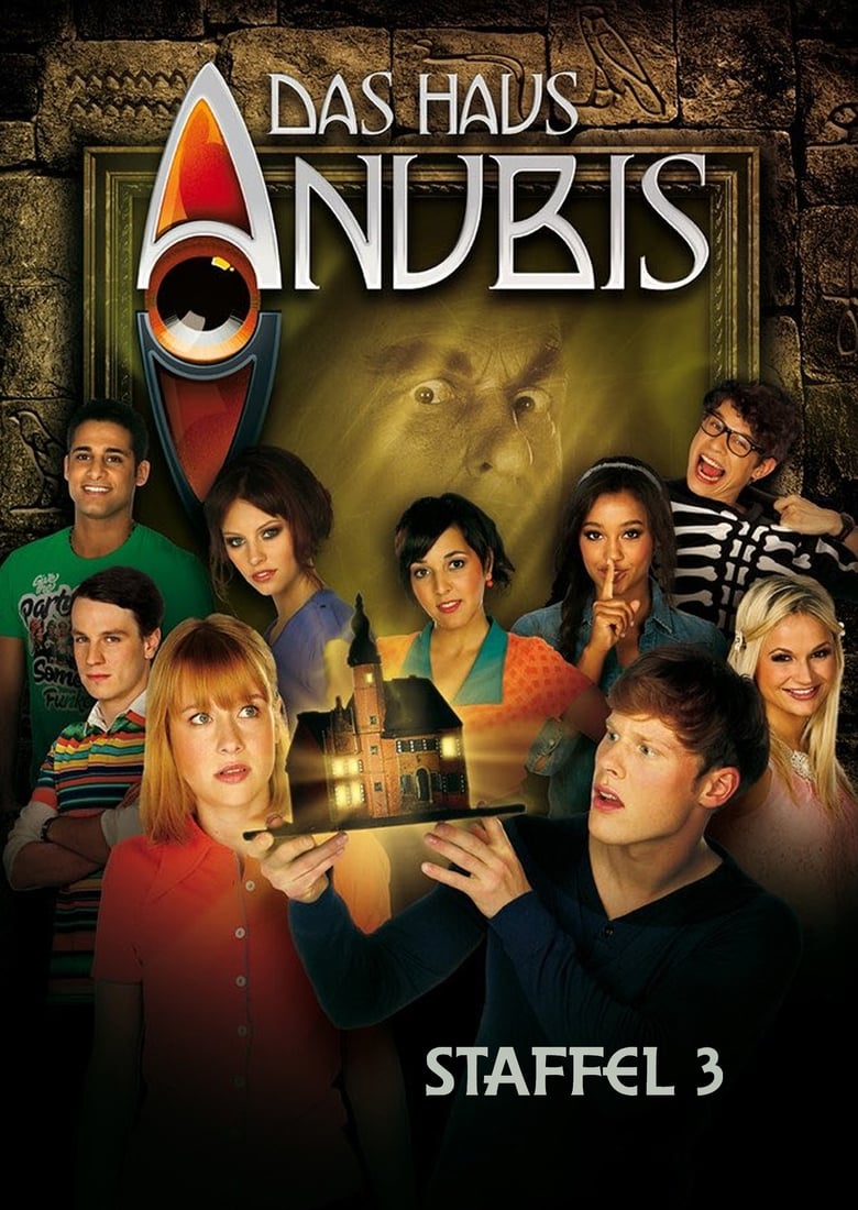 Poster of Episodes in House Of Anubis - Season 3 - Season 3