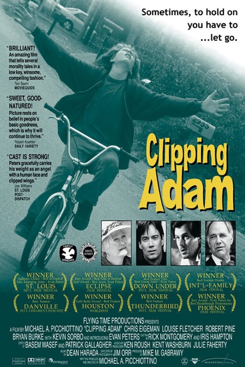 Poster of Clipping Adam