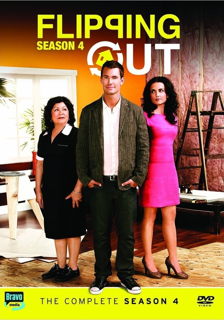 Poster of Cast and Crew in Flipping Out - Season 4 - Episode 5 - Bright Lewis, Big City