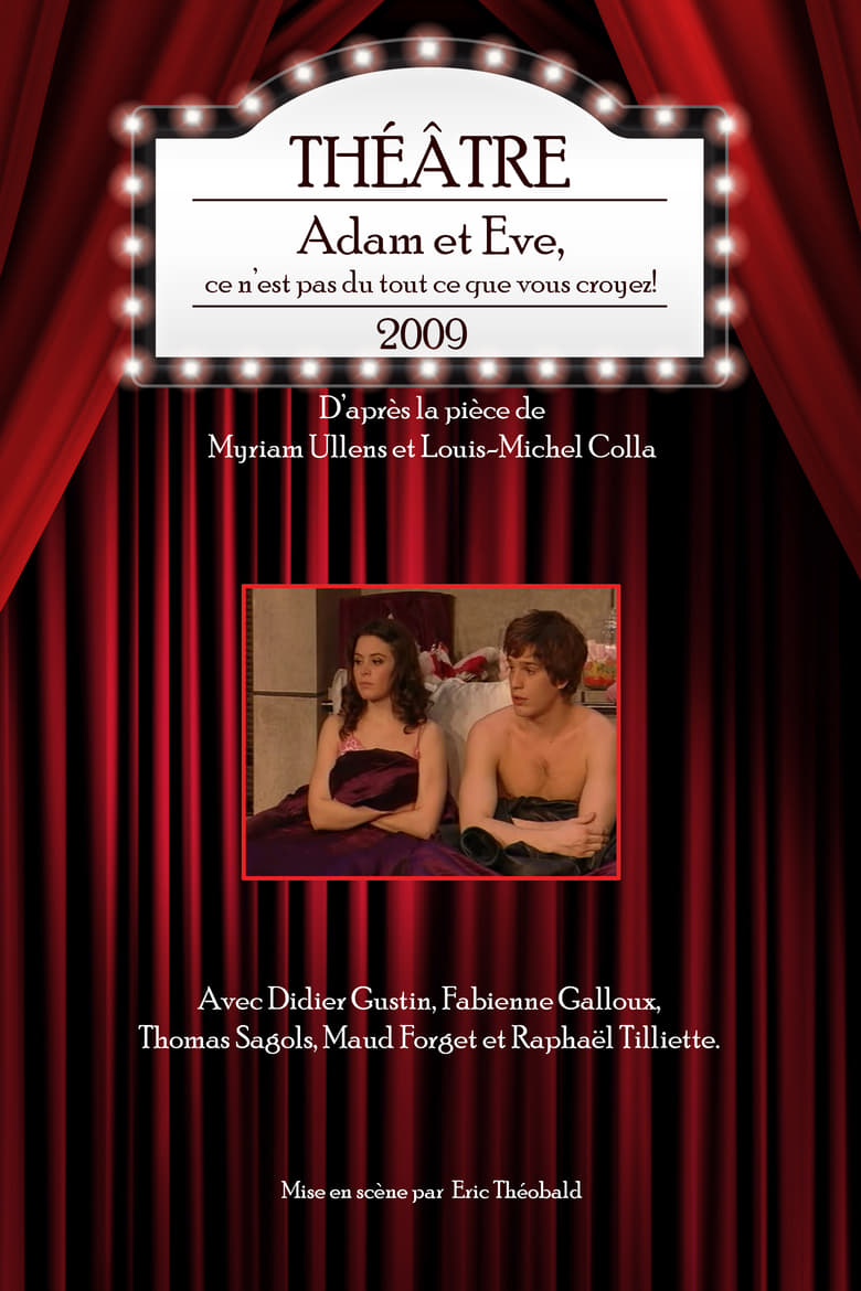 Poster of Adam et Eve, ce n’est pas du tout ce que vous croyez!