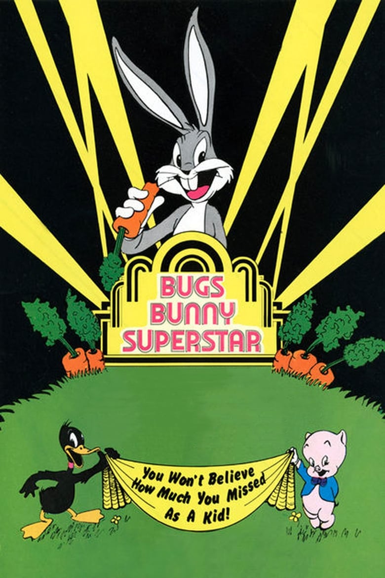 Poster of Bugs Bunny Superstar