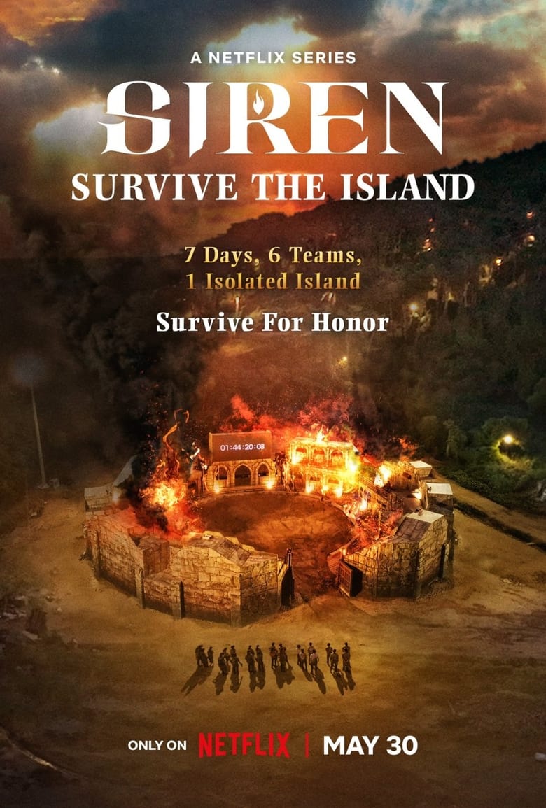 Poster of Episodes in Siren  Survive The Island - Season 1 - Season 1