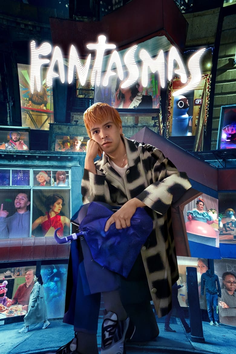 Poster of Fantasmas