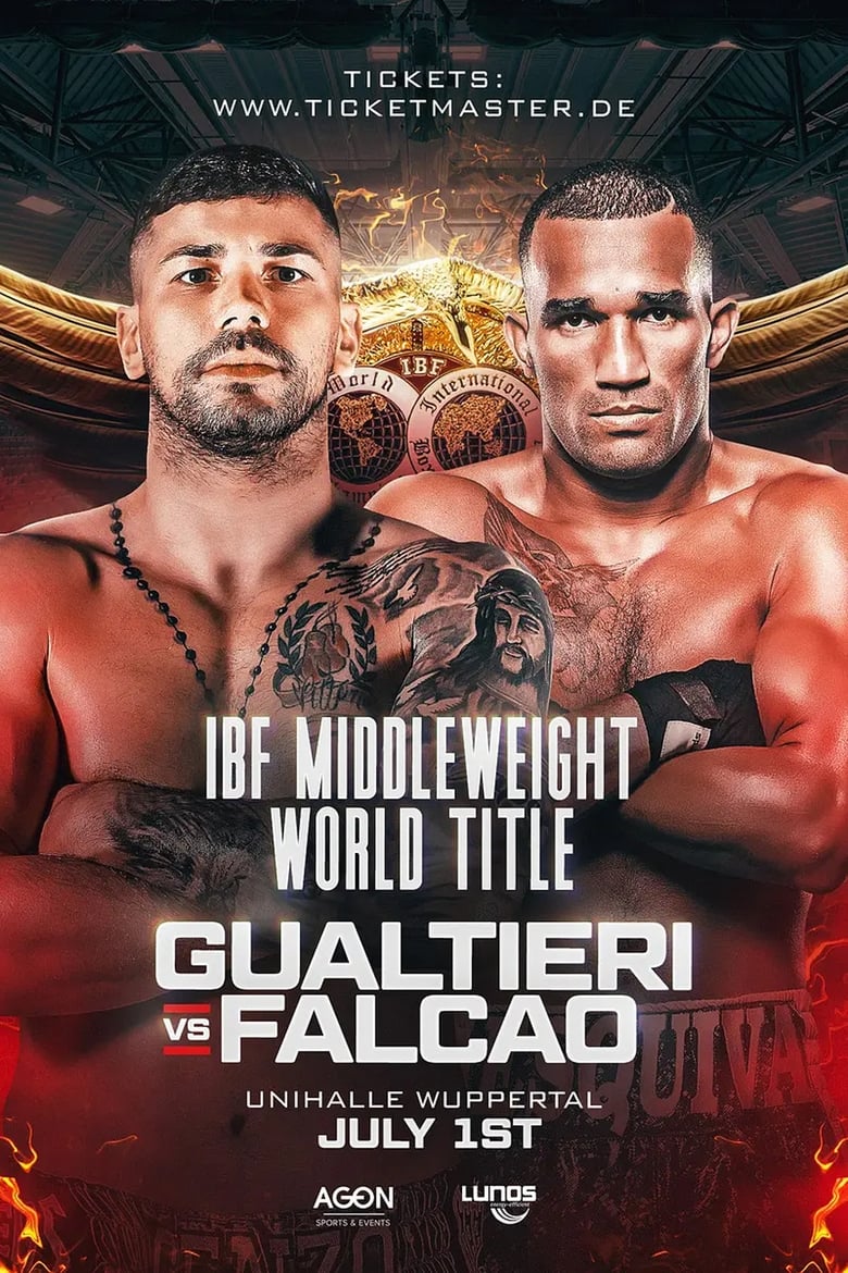 Poster of Vincenzo Gualtieri vs. Esquiva Falcao