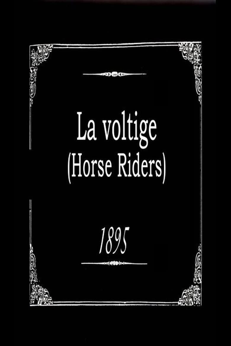 Poster of Horse Trick Riders