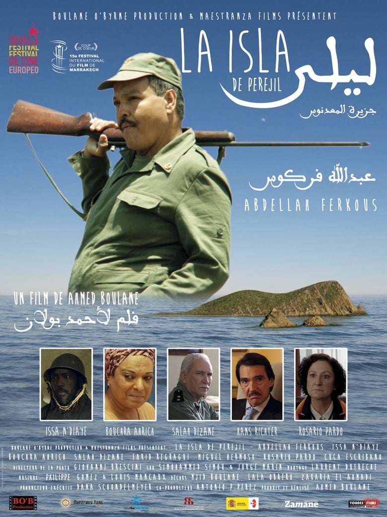 Poster of Perejil Island