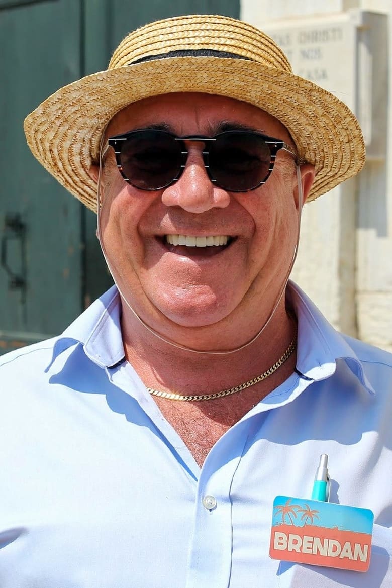 Portrait of Brendan Sheerin