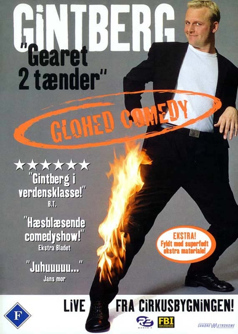 Poster of Jan Gintberg: Gearet 2 Tænder