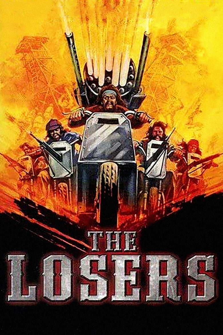 Poster of The Losers