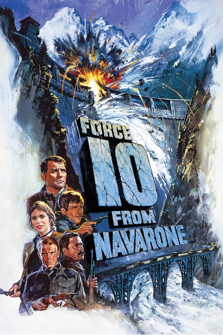 Poster of Force 10 from Navarone