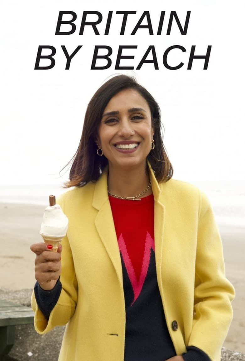 Poster of Britain by Beach