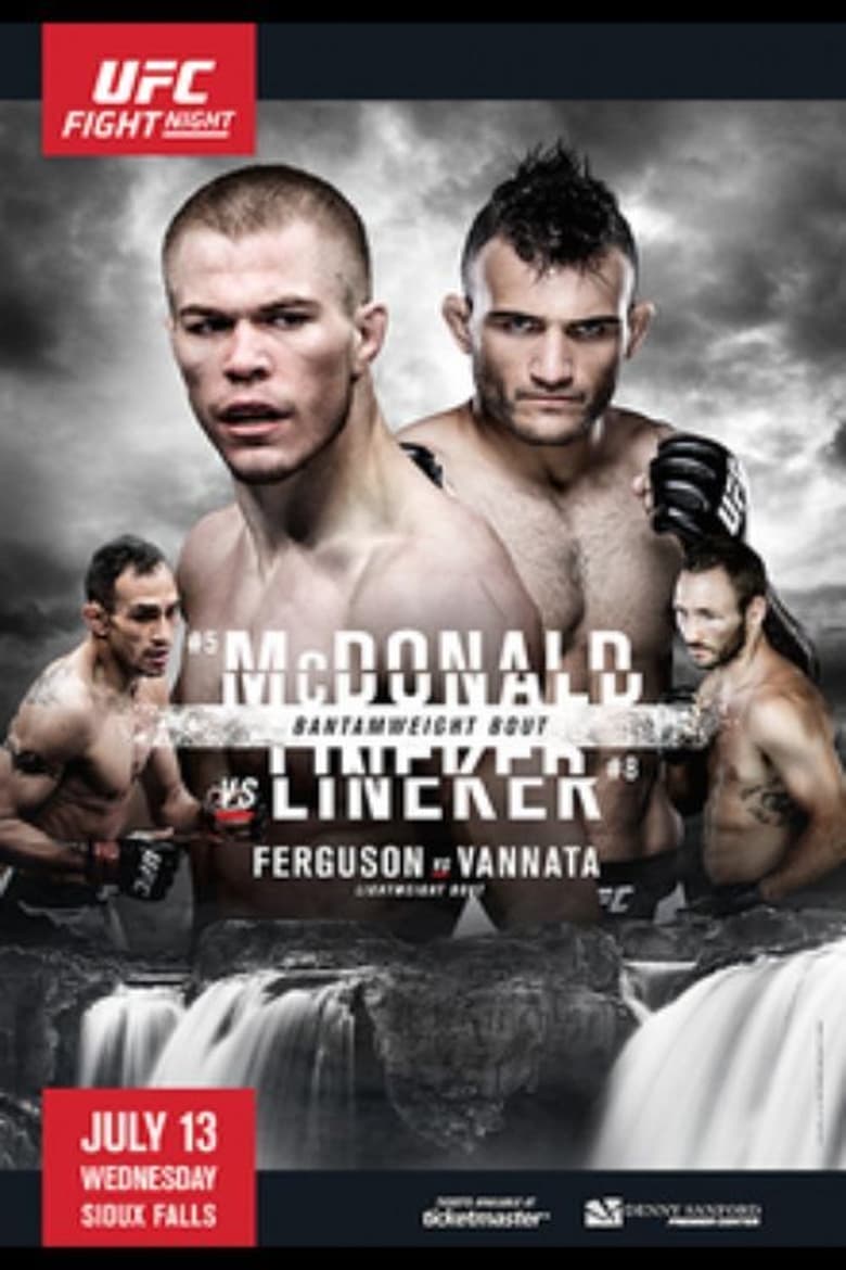 Poster of UFC Fight Night 91: McDonald vs. Lineker