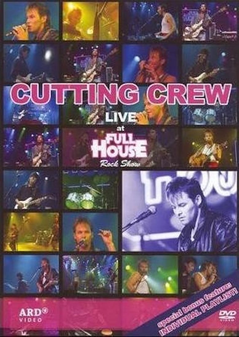 Poster of Cutting Crew - Live At Full House Rock Show