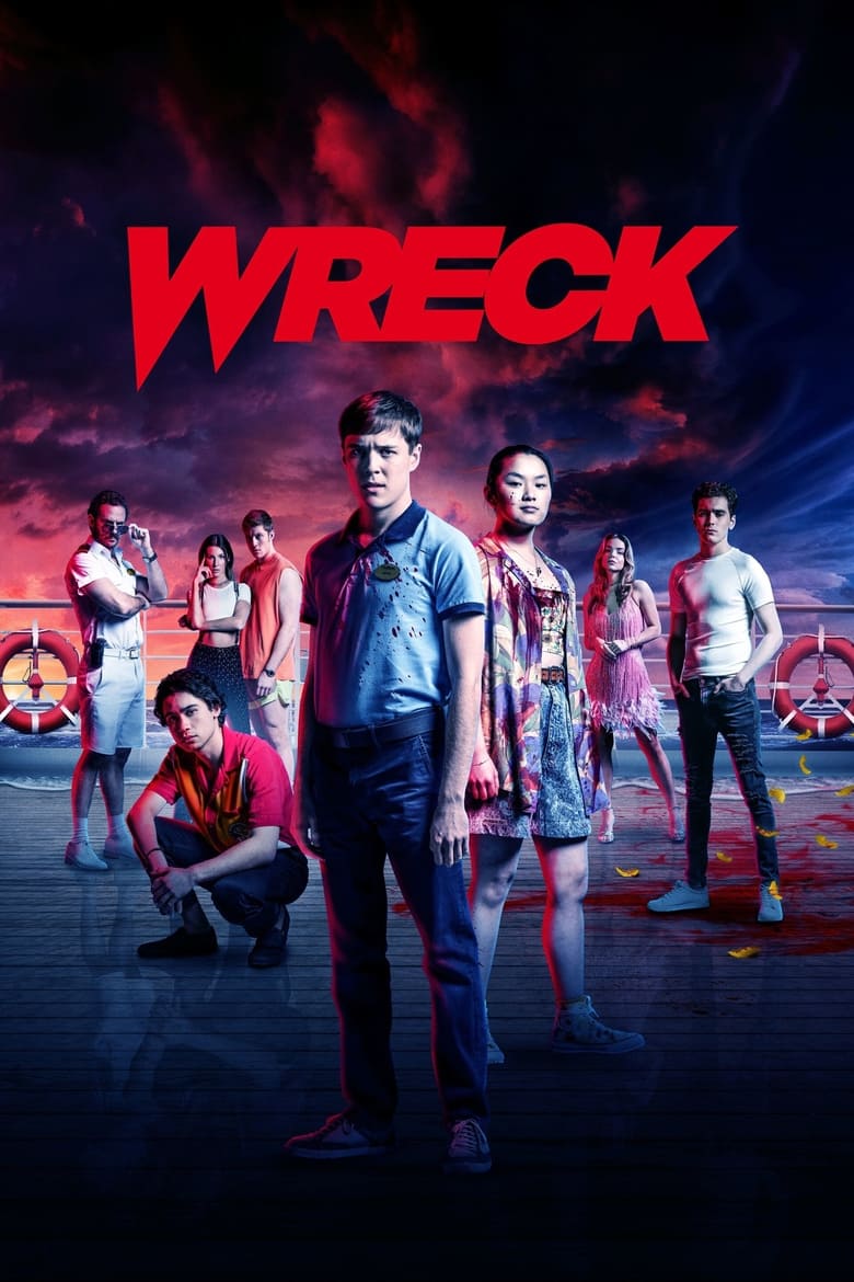 Poster of Episodes in Wreck - Series 1 - Series 1