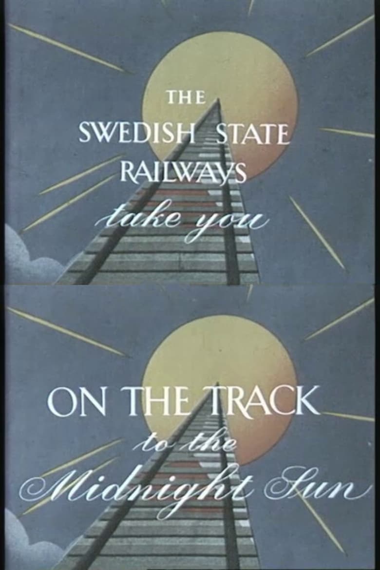 Poster of On the track to the midnight sun