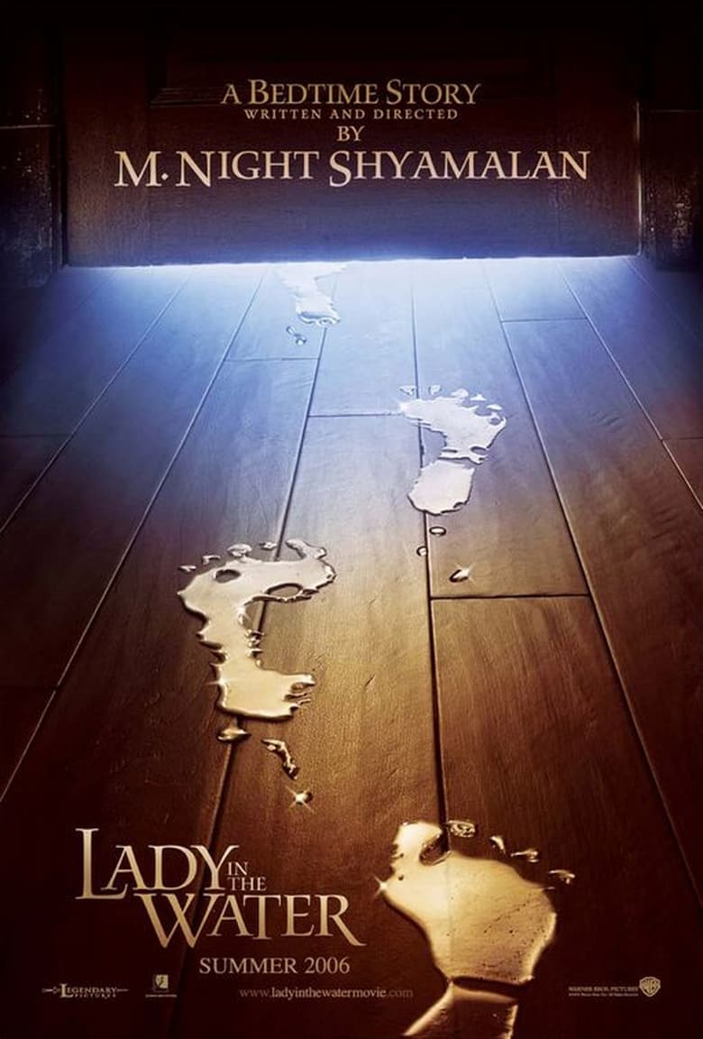 Poster of Lady in the Water: A Bedtime Story