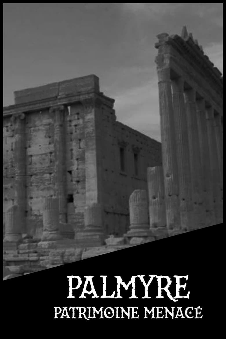 Poster of Palmyre, patrimoine menacé