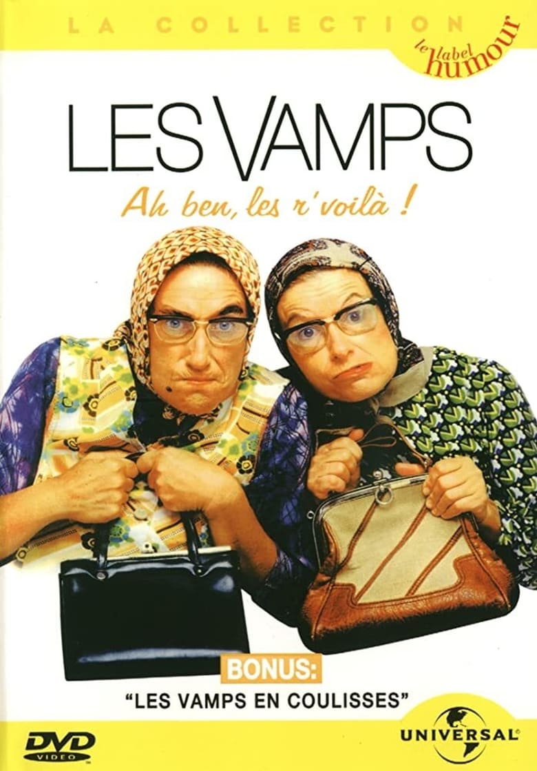 Poster of Les Vamps - Ah ben les r’voilà