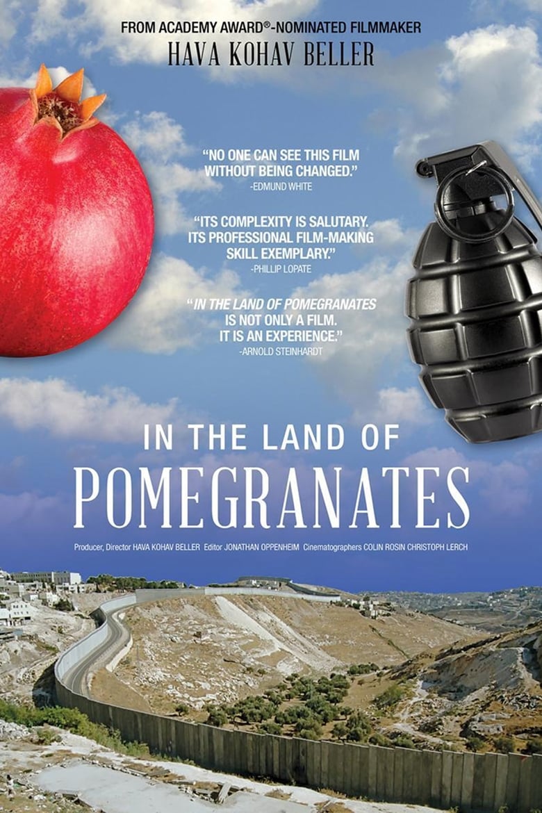 Poster of In the Land of Pomegranates