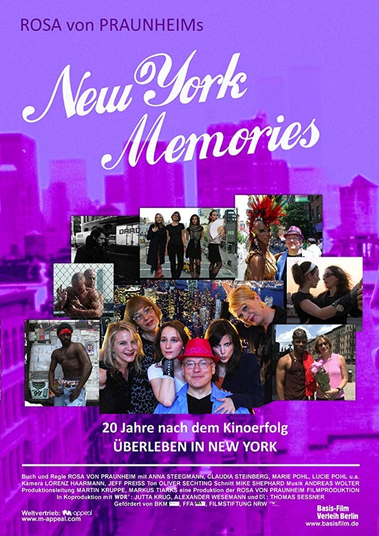 Poster of New York Memories