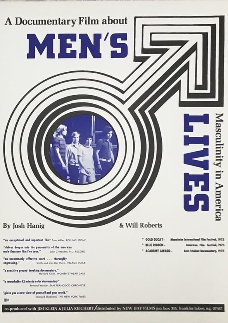 Poster of Men's Lives