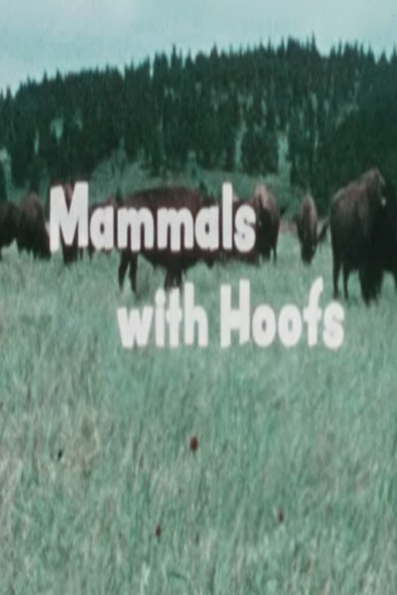 Poster of Mammals With Hoofs