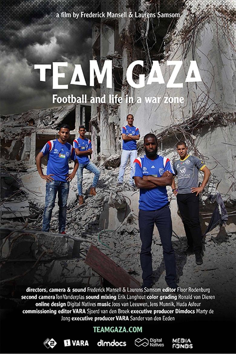 Poster of Team Gaza