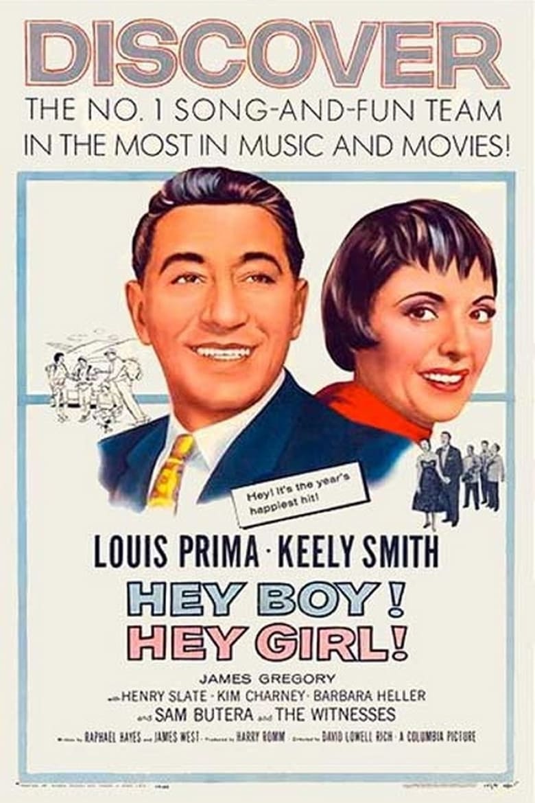 Poster of Hey Boy! Hey Girl!