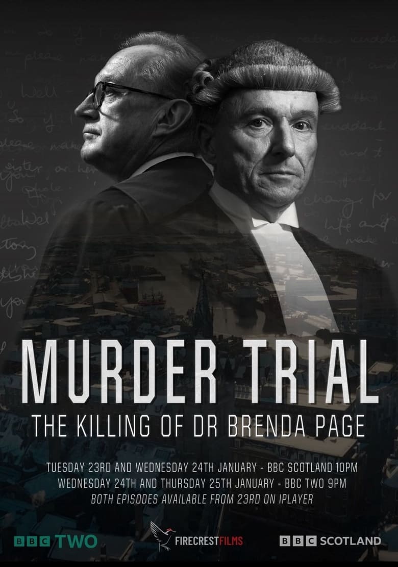 Poster of Episodes in Murder Trial - The Killing of Dr Brenda Page - The Killing of Dr Brenda Page