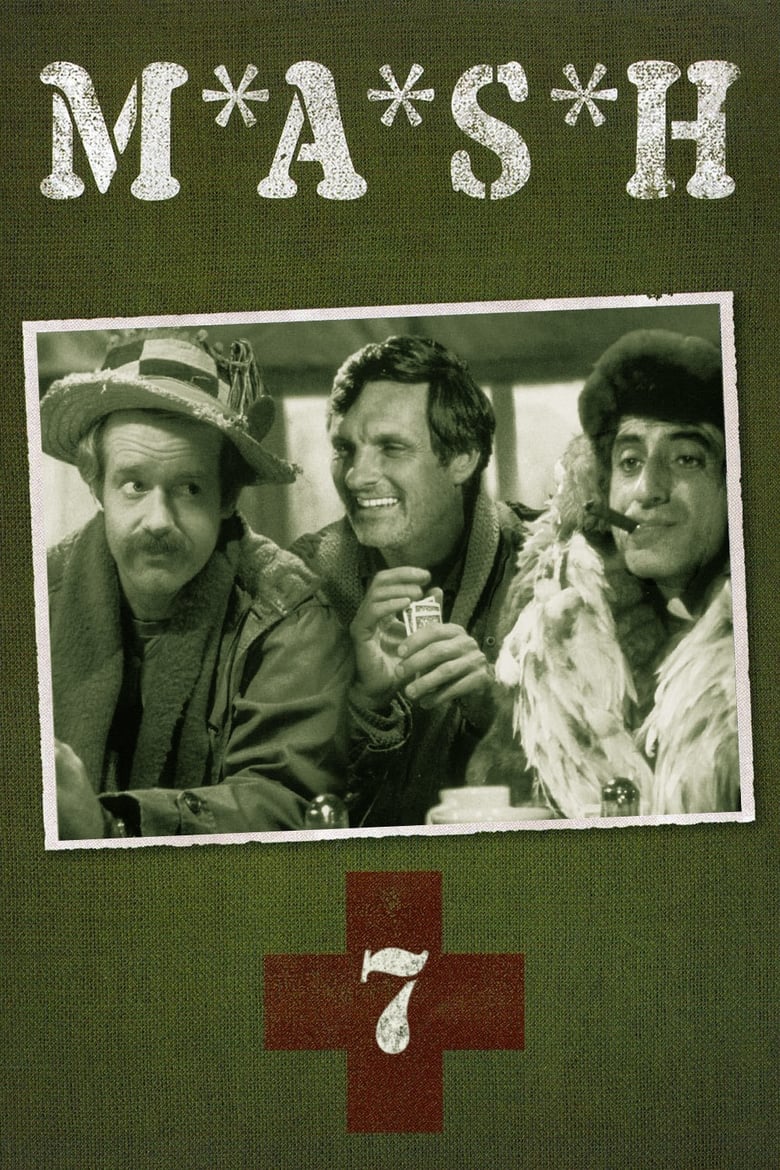 Poster of Cast and Crew in M*A*S*H - Season 7 - Episode 17 - The Price