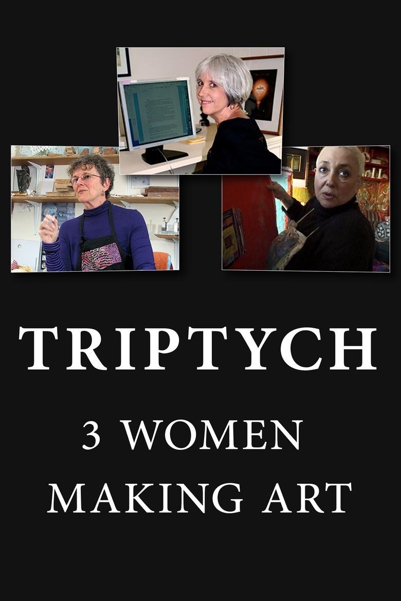 Poster of Triptych: 3 Women Making Art