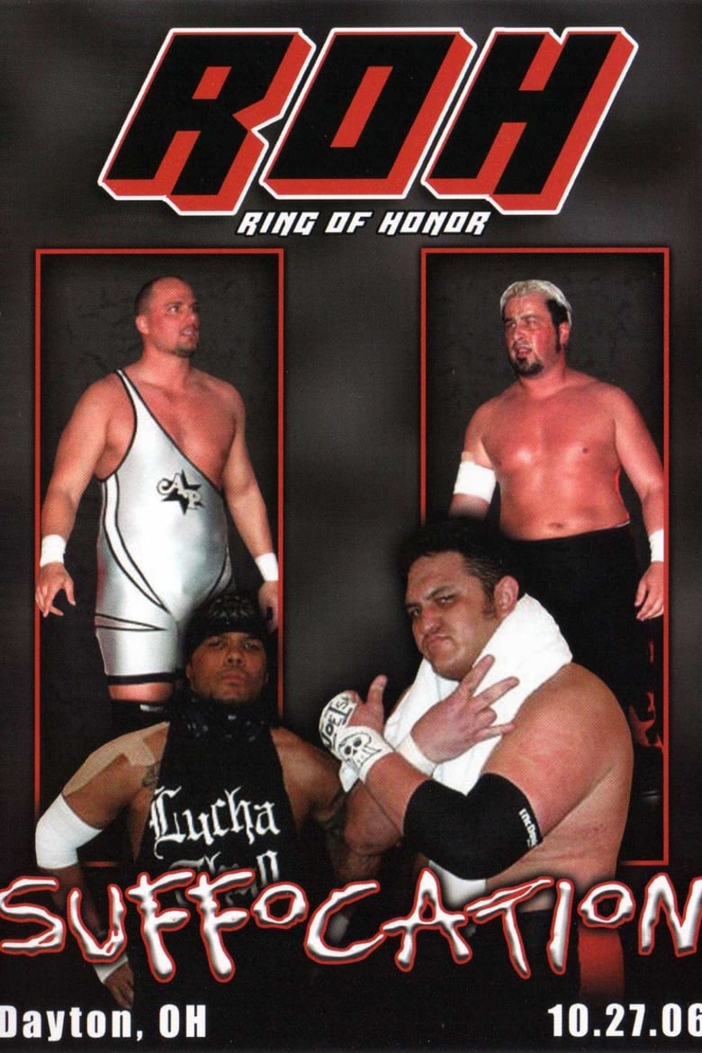 Poster of ROH: Suffocation