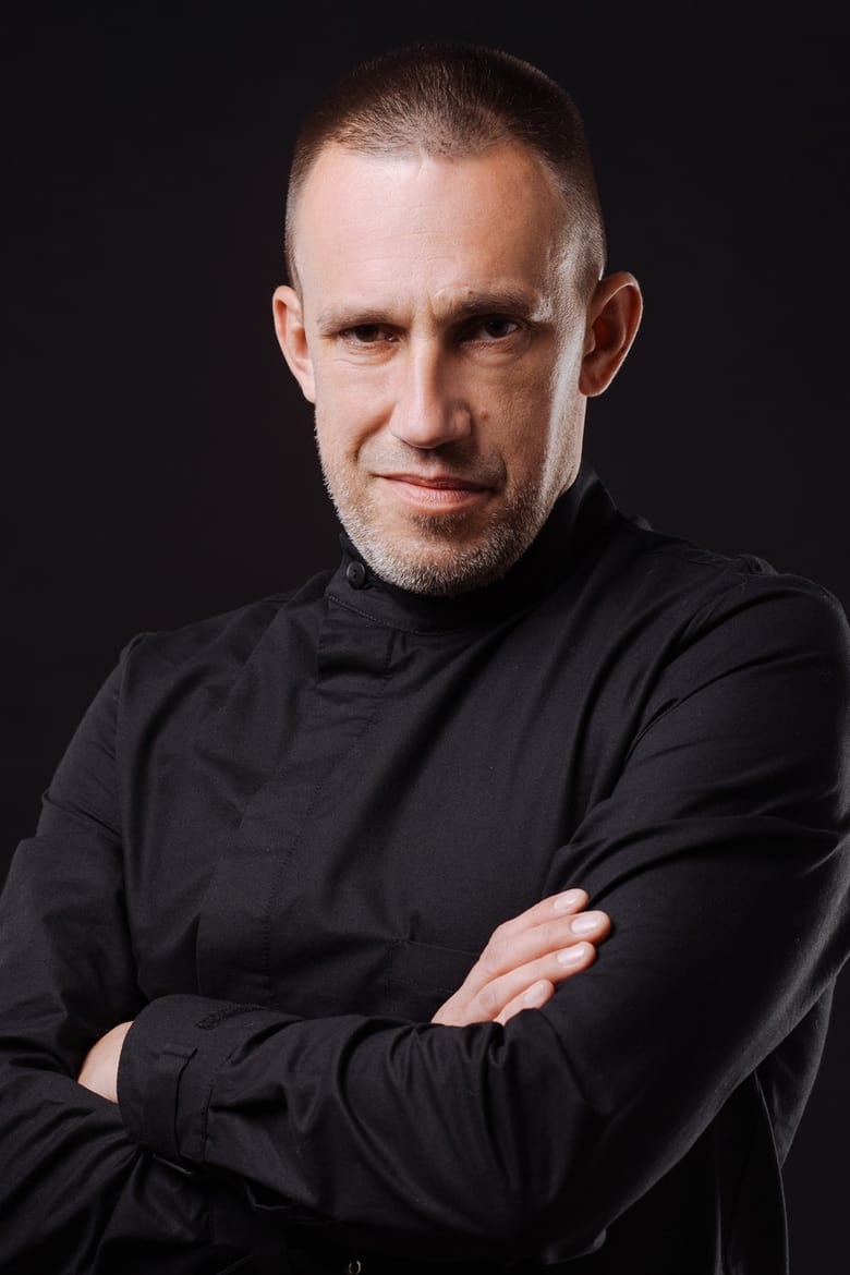 Portrait of Maksim Levin