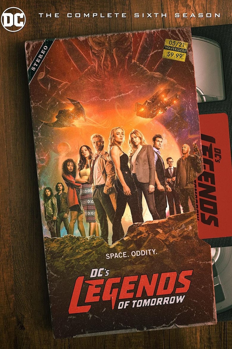 Poster of Episodes in DC's Legends Of Tomorrow - Season 6 - Season 6